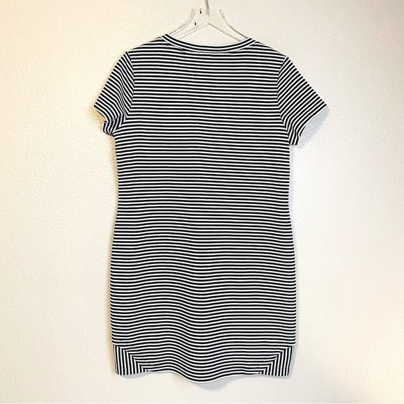 CAbi Nautical Stripped Captain Shift Dress Size M - Picture 5 of 9